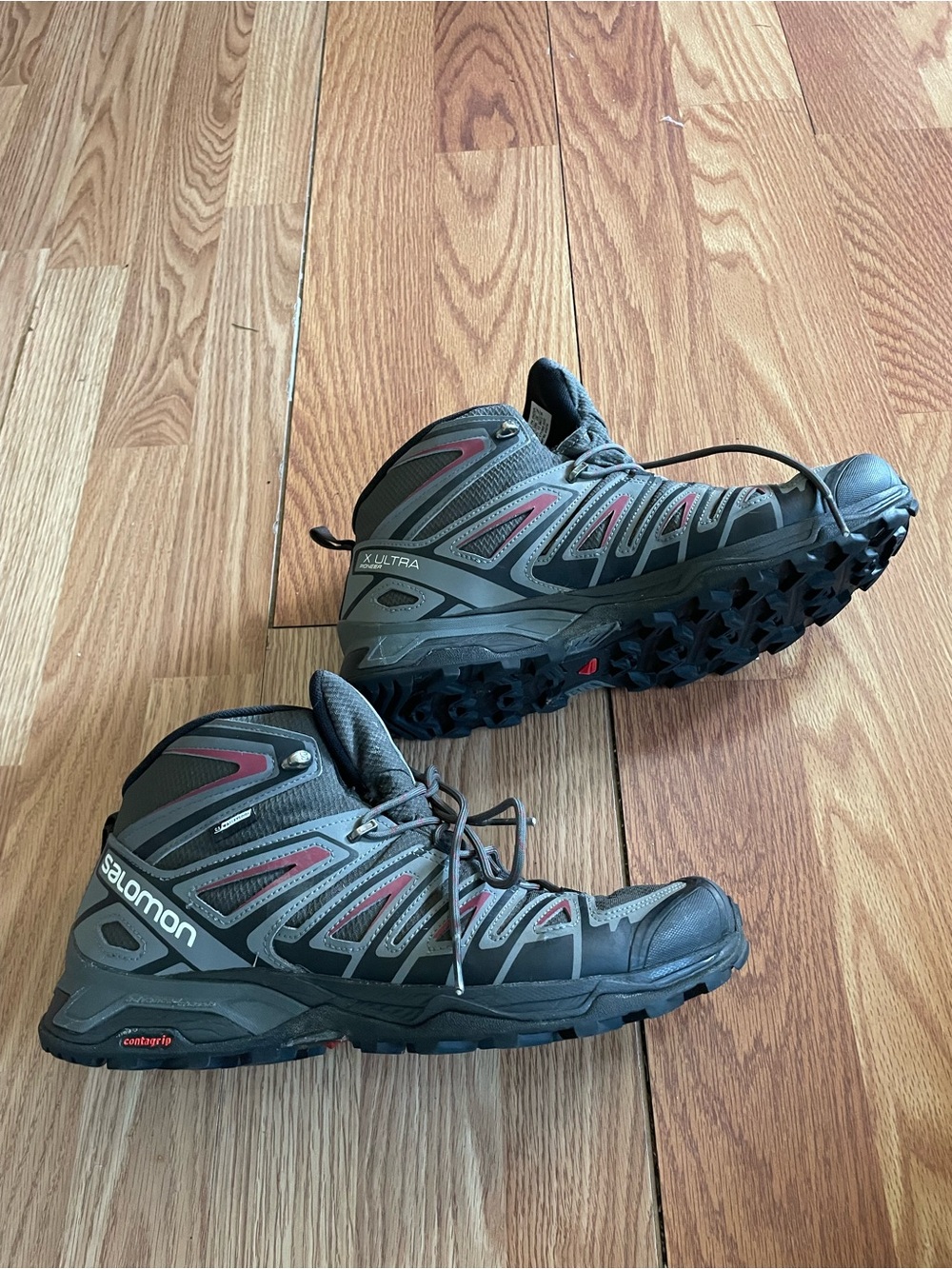 Size 12 - Salomon X Ultra 3 Mid Goretex Multicolor